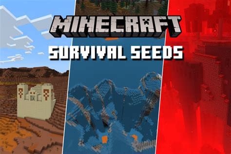 minecraft best seed for survival